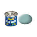 Miniatyrbillede 2 af 2: Revell Enamel 14 ml. light blue mat Blå