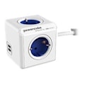 Miniatyrbild 1 av 2: Allocacoc Power distrib unit AC 250V output connectors 6USB Power 1.5m