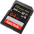 Pikkukuva 3 / 4: SANDISK SDXC Extreme Pro 64GB 200MB/s UHS-I C10 V30 U3