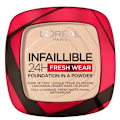 Miniatyrbild 2 av 2: L'ORÉAL PARIS L'Oreal Infaillible 24h Fresh Wear Powder Foundation Ivory 20