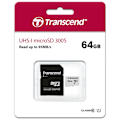 Pikkukuva 3 / 5: Transcend microSDXC 64GB U1 (R95/W45)