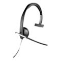 Pikkukuva 1 / 2: Logitech USB Headset Mono H650e Svart
