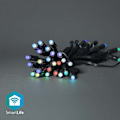 Pikkukuva 2 / 11: Nedis SmartLife Jouluvalot | Partylight | Wi-Fi | RGB | 48 LED's | 10.80 m | Android™ / IOS
