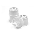 Pikkukuva 3 / 4: Q32 Super Star Wheel Set F/R White/18X10/18X14 X 4