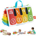 Miniatyrbild 1 av 7: Fisher-Price Kick & Play Soft Piano - första piano