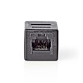 Miniatyrbillede 6 af 8: Nedis Netværkskobling | CAT5e / CAT6 | Uskærmet | RJ45 Hun | RJ45 Hun | Lige | ABS | Box