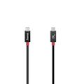 Miniatyrbillede 1 af 3: Hama Kabel USB-C USB4 Gen3 Sort 1 m