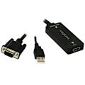 Pikkukuva 1 / 2: LogiLink VGA + USB-ljud -> HDMI (CV0060)