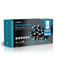 Pikkukuva 11 / 11: Nedis SmartLife Jouluvalot | Partylight | Wi-Fi | RGB | 48 LED's | 10.80 m | Android™ / IOS