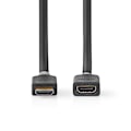 Pikkukuva 3 / 5: Nedis High Speed ​​HDMI ™ Kaapeli Ethernet | HDMI™ liitin | HDMI™ Ulostulo | 8K@60Hz | eARC | 48 Gbps | 1.00 m | Pyöreä | PVC | Antrasiitti | Laatikko