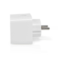 Miniatyrbillede 4 af 11: Nedis SmartLife Smart Plug | Wi-Fi | Effektmåler | 3680 W | Type F (CEE 7/7) | 0 - 55 °C | Androidâ„¢ / IOS | Hvid | 3 stk