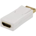 Miniatyrbillede 3 af 4: DELTACO DisplayPort til HDMI adapter, han-hun, hvid
