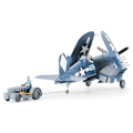 Miniatyrbild 1 av 2: Tamiya 1/48 CORSAIR F4U-1D M/TRAKTOR