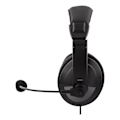 Pikkukuva 6 / 7: DELTACO USB-kuulokemikrofoni, 40mm elementit, 32Ohm, 20Hz-20kHz, musta