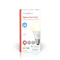 Miniatyrbillede 6 af 9: Nedis SmartLife Fuld Farve Pære | Zigbee 3.0 | E27 | 806 lm | 9 W | RGB / Varm til kølig hvid | 2200 - 6500 K | Android™ / IOS | Pære | 1 stk