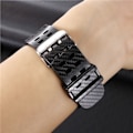 Miniatyrbillede 3 af 5: Erstatningsrem til Apple Watch 38/40/41mm, Sort