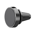 Miniatyrbillede 1 af 7: GEAR Magnetisk Mobilholder, sort puck monteres i ventilationsgitter