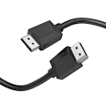 Miniatyrbillede 3 af 10: Hama Kabel DisplayPort 1.2 Ultra-HD 4K 1.5m Sort