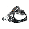 Miniatyrbillede 3 af 3: Forlygte 3xCree XM-L2, 3000lm