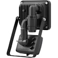 Pikkukuva 4 / 9: Goobay LED-strålkastare för utomhusbruk, 10 W, med rörelsedetektor med 850 lm, neutralt vitt ljus (4000 K), PIR-sensor med ON/OFF-funktion och M16 kab