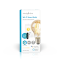 Pikkukuva 8 / 11: Nedis SmartLife LED Filamenttilamppu | Wi-Fi | E27 | 806 lm | 7 W | Lämmin Valkoinen | 1800 - 3000 K | Lasi | Android™ / IOS | polttimo | 1 kpl