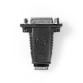 Miniatyrbillede 1 af 8: Nedis HDMI™ Adapter | HDMI™ Input | DVI-D 24+1-Pins Hun | Nikkelplateret | Lige | ABS | Sort | 1 stk. | Box