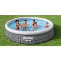 Miniatyrbillede 1 af 4: Bestway Fast Set Pool 3,66 x 76 cm