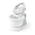 Pikkukuva 11 / 11: Nedis Käsivatkain | 200 W | 5 nopeusasetusta | Turbotoiminto | Kääntäminen Bowl / 2 taikinakoukkua / 2 vatkainta | Harmaa / Valkoinen