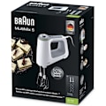 Miniatyrbillede 4 af 5: Braun Elvisp 750w Vit HM5100WH