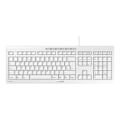 Miniatyrbild 1 av 2: Cherry Stream keyboard, Nordisk layout, White