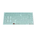 Miniatyrbillede 1 af 2: Tamiya 1/48 Zimmerit Coating Sheet for Sturmtiger