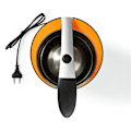 Miniatyrbillede 7 af 11: Nedis Citruspresser | 160 W | Orange / Sort