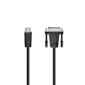Miniatyrbillede 1 af 3: Hama Kabel HDMI to DVI/D Sort 1.5m