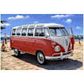 Miniatyrbillede 4 af 11: Revell VW T1 Samba Bus
