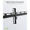 Miniatyrbild 7 av 8: Goobay TV-väggfäste Basic TILT (M) för TV-apparater från 32 till 55 tum (81-140 cm), lutbar upp till 35 kg