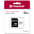 Miniatyrbild 3 av 5: Transcend microSDHC  32GB U1 (R95/W25)