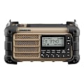 Miniatyrbild 1 av 2: Sangean MMR99 - Multifunktionell Vevradio med AM/FM-RBDS/Bluetooth, Desert Tan