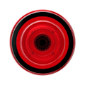 Miniatyrbillede 1 af 7: PopSockets PopGrip for Magsafe Danger Red Translucent