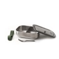 Pikkukuva 4 / 11: Lunchbox B+B Large Stainless 1000 ml Oliv