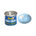 Miniatyrbillede 2 af 2: Revell Enamel 14 ml. blue clear Blå