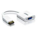 Pikkukuva 2 / 2: ATEN DisplayPort Kaapeli DisplayPort Uros - VGA Naaras 0.15 m Valkoinen