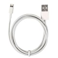 Pikkukuva 1 / 2: Lightning-kaapeli USB-liitäntään, 5 metriä, valkoinen