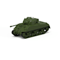 Miniatyrbild 1 av 4: Airfix Small Beginners Set Sherman Firefly