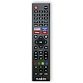 Miniatyrbild 2 av 5: Nedis Ersättnings Fjärrkontroll | Passar till: Hi-Sense | Förprogrammerad | 1 Enhet | Amazon Prime / Disney + Button / Netflix Knapp / Rakuten TV Butt