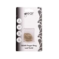 Miniatyrbillede 3 af 4: GEAR Fingerring Mobil Blad Roterende  med Standerfunktion Mat Guld
