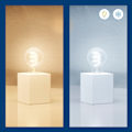 Miniatyrbillede 5 af 9: WiZ WiFi Smart LED E27 40W Filament Färg + Varm-kallvit 470lm