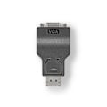 Miniatyrbild 2 av 6: Nedis Displayport-adapter | DisplayPort Hane | VGA hona 15p | 1080p | Nickelplaterad | Rak | Rund | ABS | ABS | Svart | Låda