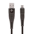 Pikkukuva 1 / 3: Forever Shark - USB type-C-kaapeli, musta