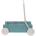 Miniatyrbillede 4 af 5: Micki Micki Lära Gå Vagn, Blå