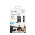 Pikkukuva 10 / 10: BOYA Mikrofon Lavalier Trådlös BY-WM4 Pro K5 USB-C